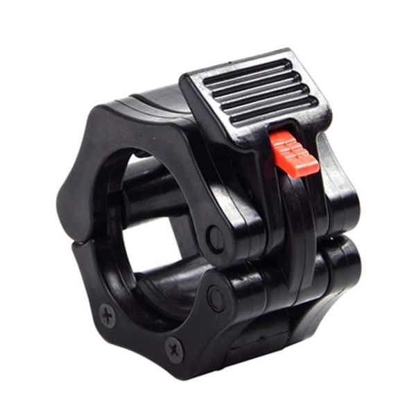 

barbell bar dumbbell spring card olympic quick lock clamp head accessories