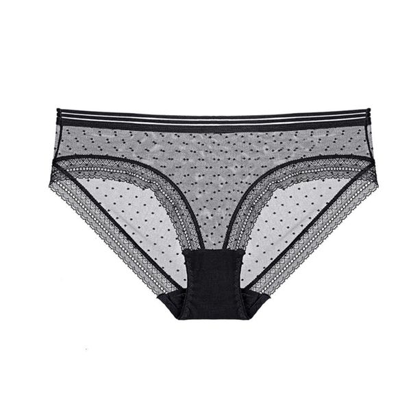 

women's large underwear lace breathable female triangle fun sweet, Black;white
