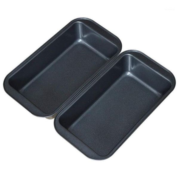 

storage bottles & jars 2pcs 31.7x13x6.7cm toast box carbon steel bread cake mold non-stick pan, 9.5 x 5 inches