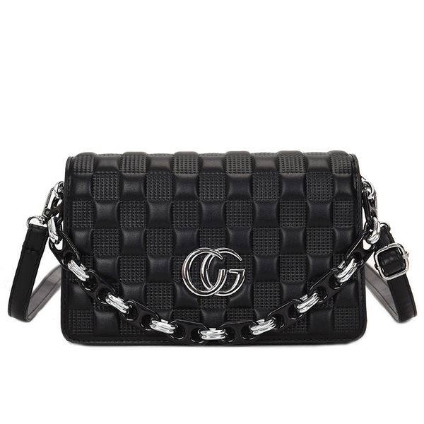 

design handbag women's new single shoulder messenger chain bag with tote bag rune