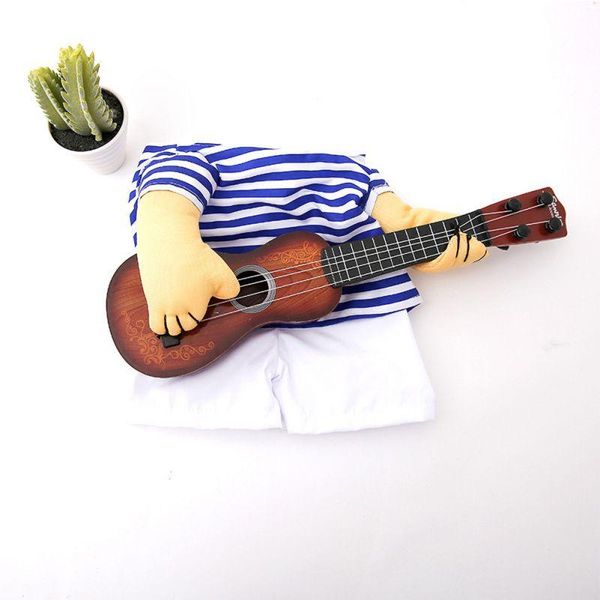 

dogs play the guitar halloween christmas special events costume novelty funny pet party cosplay apparel cat costumes
