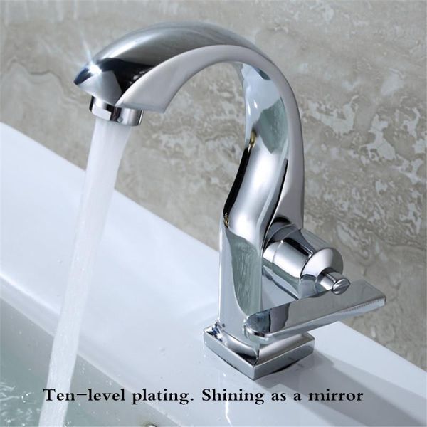 

kitchen faucets jamuwy faucet single handle hole cold swan shape faucet. (hose delivery)