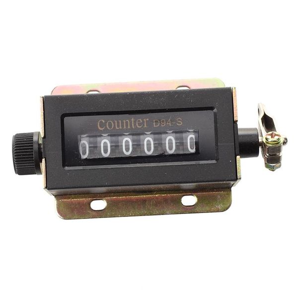 

counters d94-s 0-999999 6 digit resettable mechanical pulling counter