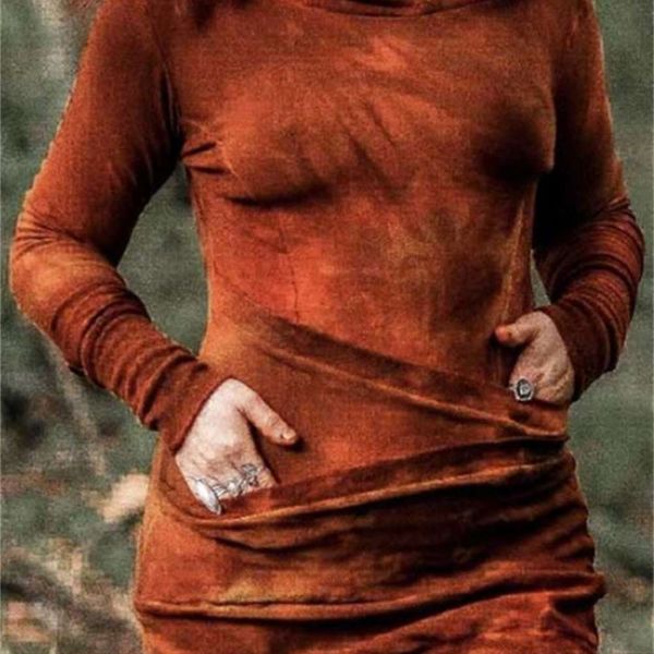 

casual tie dyed interior warrior hooded, White;black