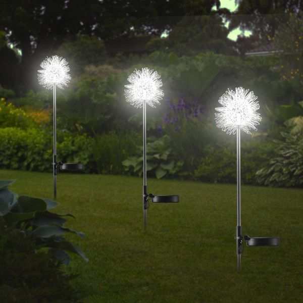 

dandelion solar lamp solar-powered led light waterproof detachable decorative floor lawn for garden courtyard lamps