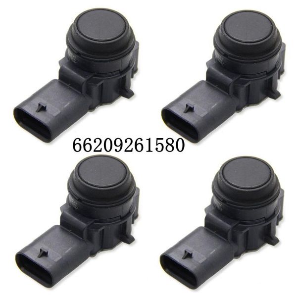 

car rear view cameras& parking sensors 4pcs pdc sensor 66209261580 9261580 0263033267 bumper object fit for f20 f21 f22 f23 f30 f31 f34