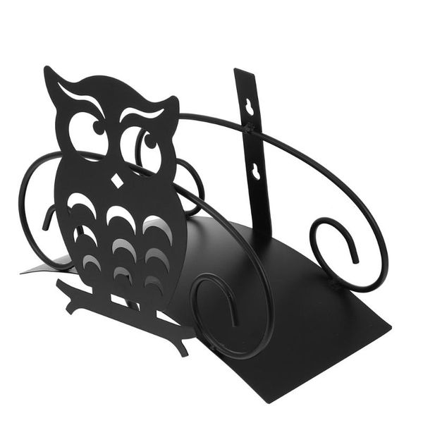 

watering equipments 1pc garden hose organizer iron creative rack tube shelf black