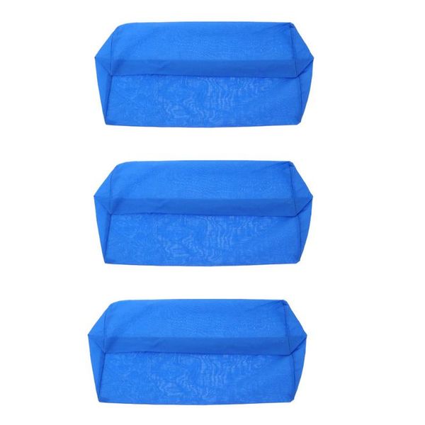 

cushion/decorative pillow 3pcs side cushion covers for home (blue)