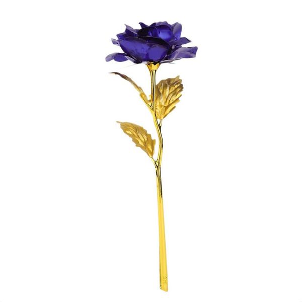 

bookmark creative 24k gold foil plated rose gifts lasts forever for lover's wedding christmas day