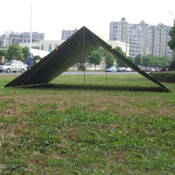 

3x5m outdoor portable rainproof sunscreen tent silver coated canopy large multi-person barbecue awning with storage bag tents and shelters