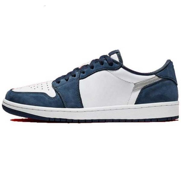 

[with box] low 1 1s men basketball shoes varsity red paris shadow unc chicago tropical brown outdoor sports sneakers mens trainers9jpj