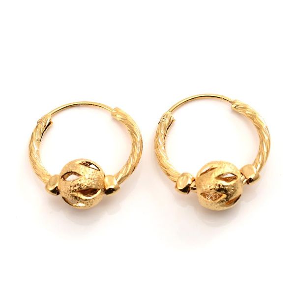 

hoop & huggie chunky gold earrings for women punk metal circle wedding bridal party gifts, Golden;silver