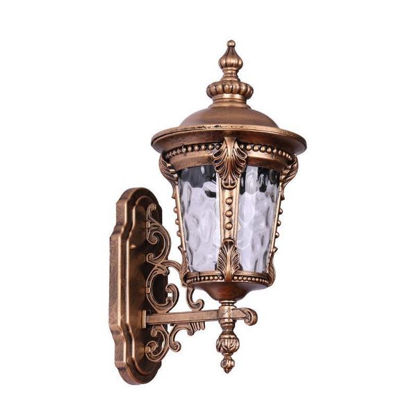 

wall lamp modern 1 piece glass landscape waterproof outdoor villa corridor balcony sconce courtyard garden door light
