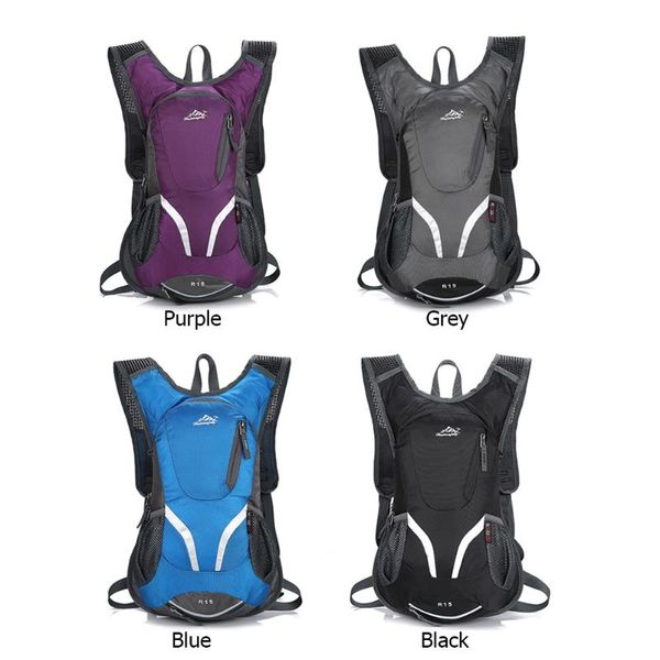 

sports cycling backpack men women outdoor running hiking climbing water bag bags