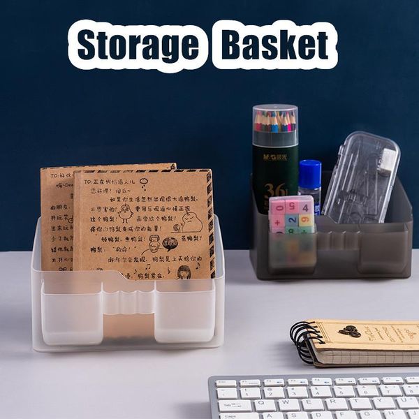 

storage baskets 1pc plastic tablesnack basket sundry student bathroom bath kitchen box sundries toy key