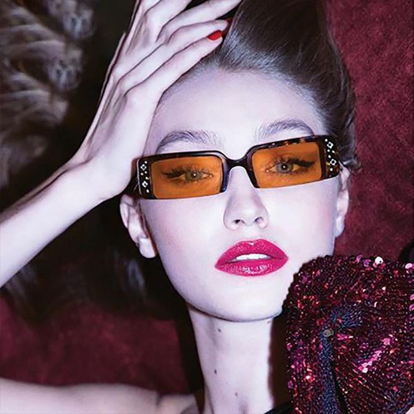 

sunglasses fashion retro square men and women luxury outdoor sports street shooting eyes driving mirror uv400, White;black