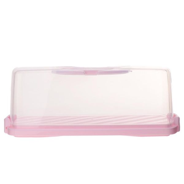 

gift wrap rectangle toast cake box portable handheld packaging food storage case )