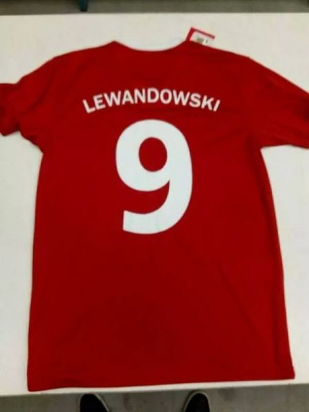 

custom shirt bayern munich lewandowski n 9 t-shirt 2020-2021, White;black