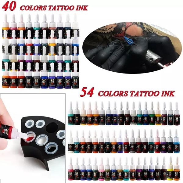 

5ml tattoo ink pigment body art multicolors tattoo kits professional beauty paints makeup tattoo supplies semi-permanent eyebrowscouts