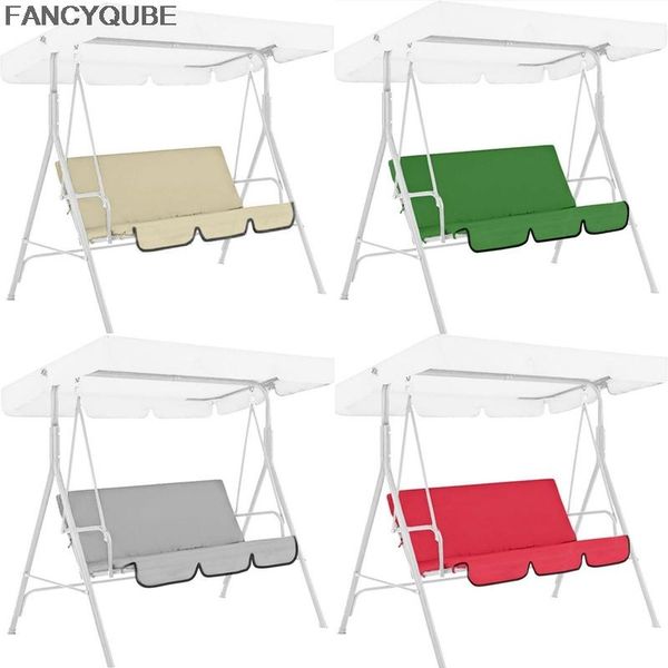

heavy duty waterproof swing seat cover garden patio dustproof uv-resistant canopy universal shade