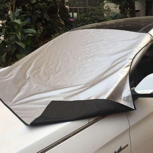 

car sunshade magnet anti snow frost windshield sunshades cover protection