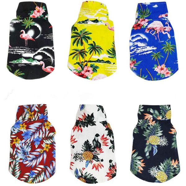 

dog apparel summer shirt holiday pet clothing outdoor travel clothes cat puppy yorkie poodle bichon pomeranian schnauzer outfits