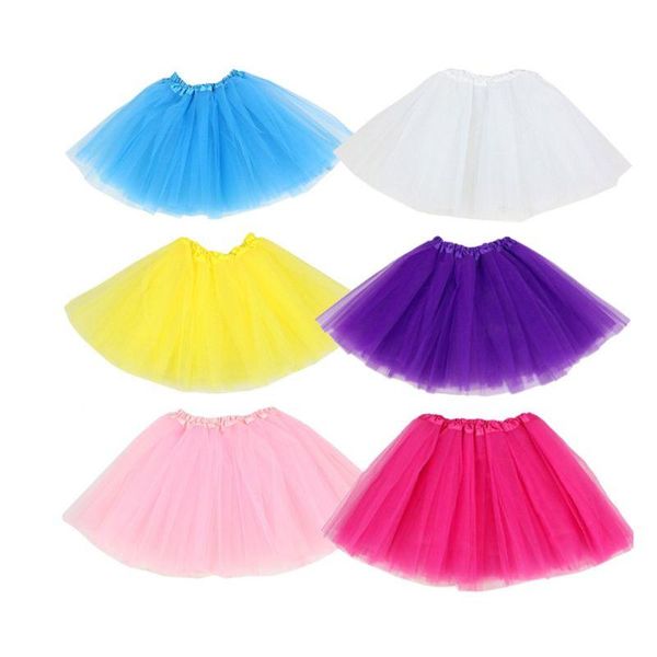 

skirts 6pc girls ballet tutu kids birthday princess party favor dress skirt set 72xc