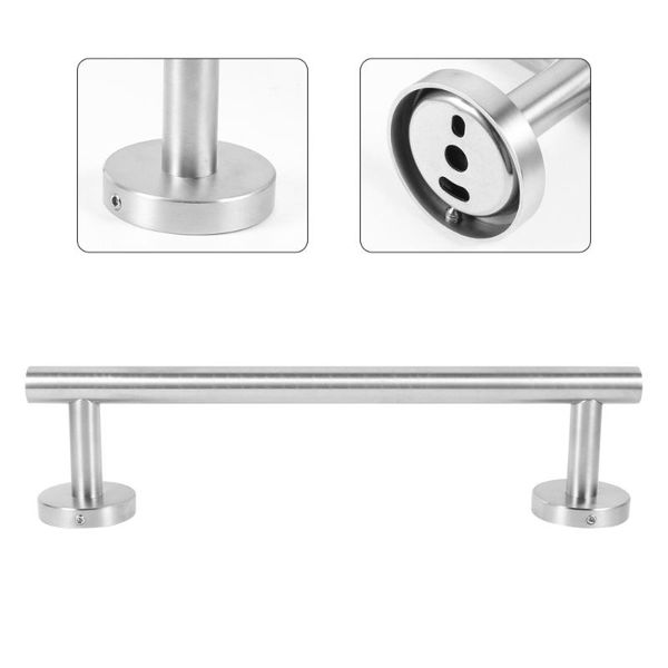 

1pc stainless steel towel hanger rack holder organizer for bathroom racks