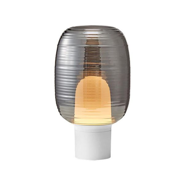 

table lamps nordic led stone glass lampara escritorio tafellamp living room lamp