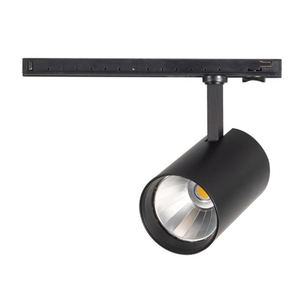 

track lights led light 30w 3000k 4000k 6000k 3 wires integrated adapter spotlight for el museum showcase shop lighting
