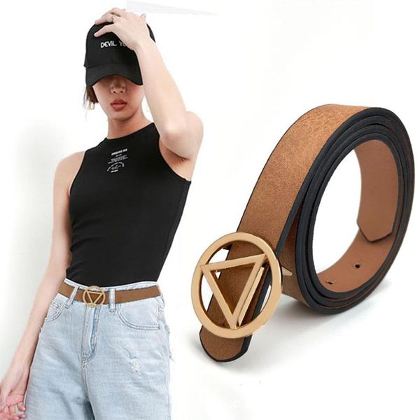 

belts luxury designer belt buckle women genuine real leather dress strap double for jeans brand fashion woman, Black;brown