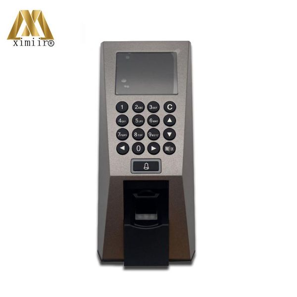

fingerprint access control f18 time attendance and with smart 13.56mhz ic card reader