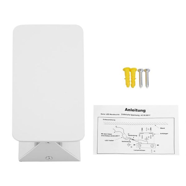 

wall light adjustable lighting indoor room up & down lamp warm rotatable angle modern minimalist