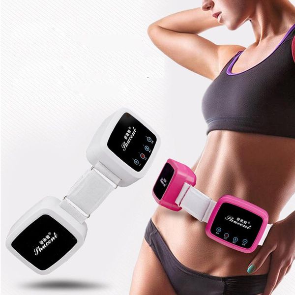 

hipping power plate shiver machine lazy slimming massage belt thin belly fat-reducing electric massagers