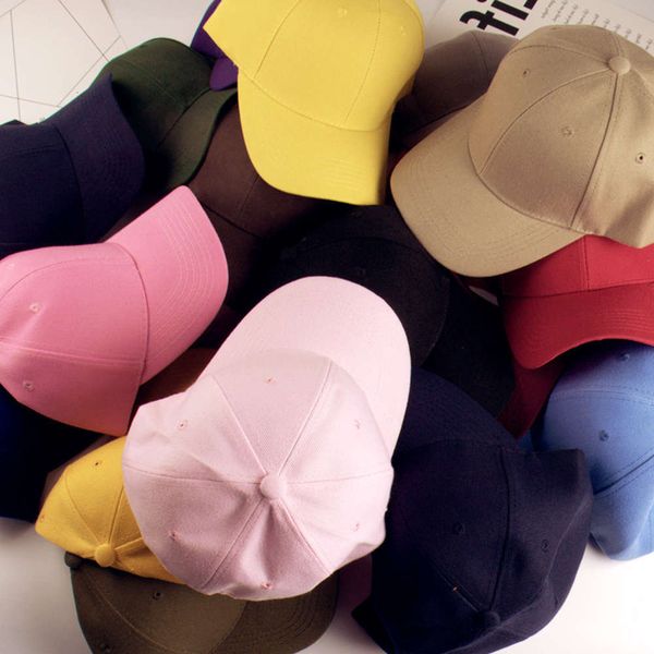 

ball caps pure white baseball multi color men's and women's light plate blank cap a hand painted diy hat, Blue;gray