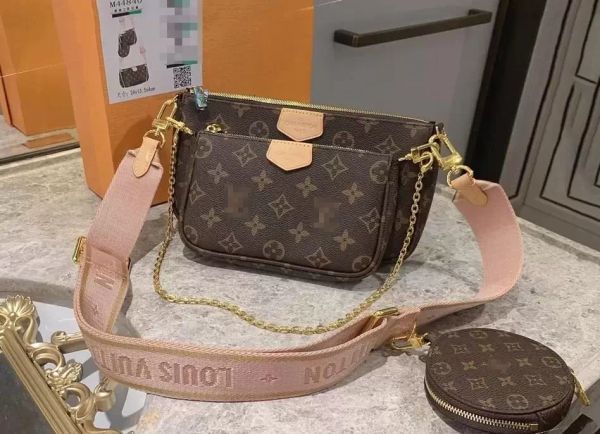 

high-quality sale designers new fashion ladies shoulder bags chain womens classic luxurys handbags leather crossbody lvlouis&#132