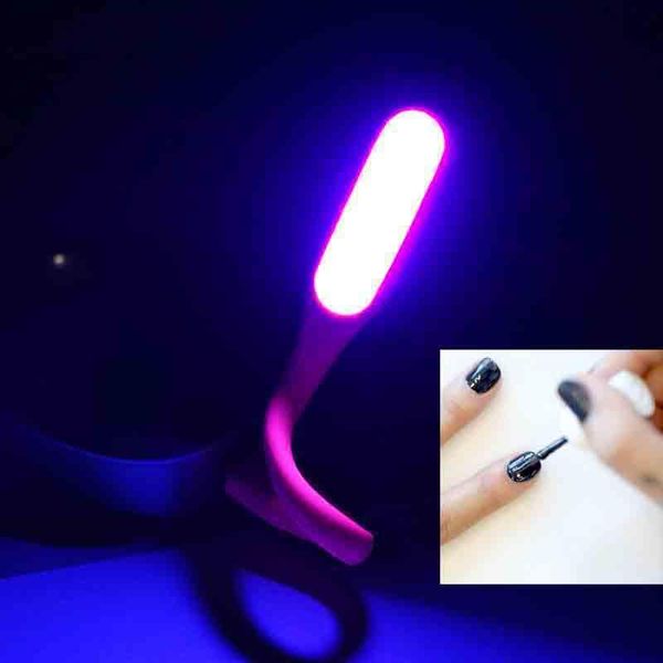 

nail dryer lamp 405nm led uv light support usb charger gel machine thrk889 dryers