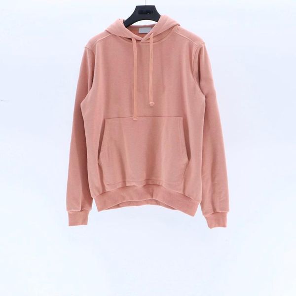 

men's hoodies & sweatshirts spring simple badge hooded sweatshirt, Black