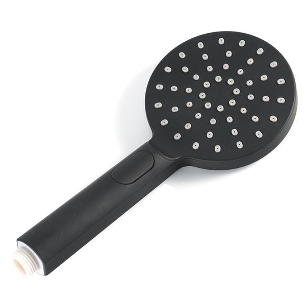

storage baskets black hand held shower head wall mounted bathroom household round abs 3 function