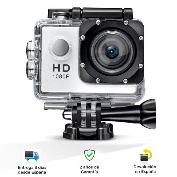 

doorbells sports camera, 1080hd, waterproof, portable, resistant, 30m, 2.0, wide angle, accessories, swimming, running, cycling, camera