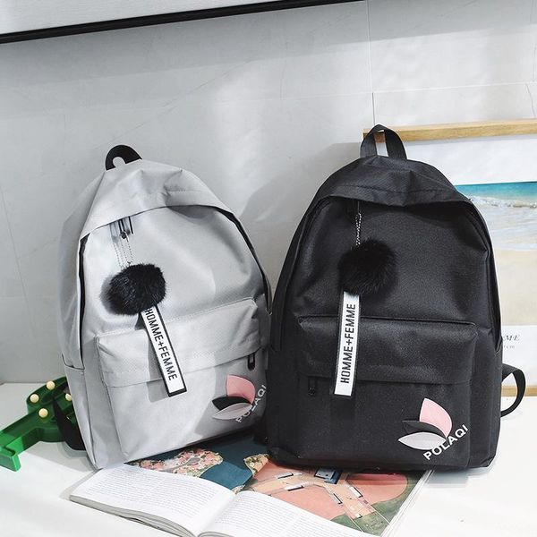 

fashion canvas floral pattern backpack leisure sports computer bag