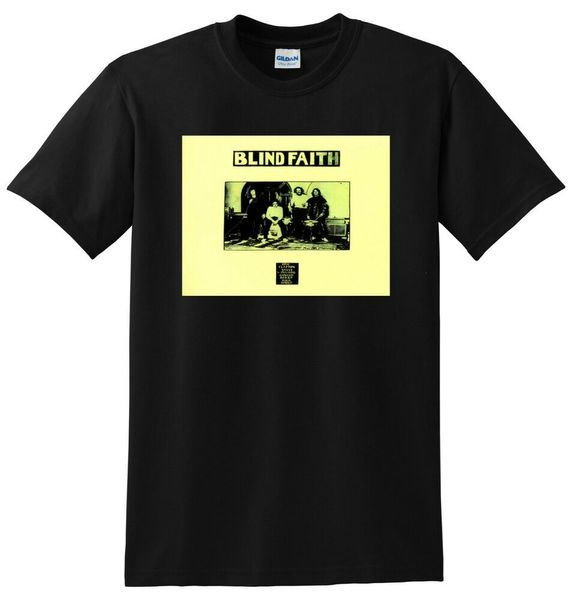 

BLIND FAITH T SHIRT vinyl cd cover SMALL MEDIUM LARGE or XL, White;black