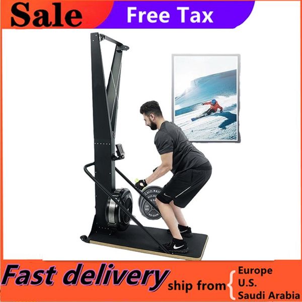 

gym fitness equipment ski machine rower factory erg skiing trainer crossfit rowing machines