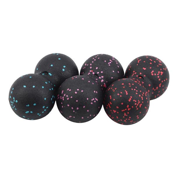 

fitness balls epp lacrosse myofascia ball peanut massage high density lightweight body fascia yoga exercise relieve pain