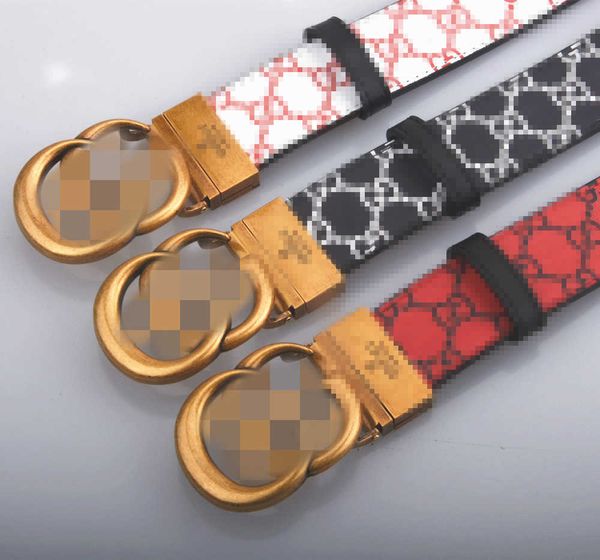 

2022 luxury designer belts for man women belt width 3.8cm 12 styles highly quality, Black;brown