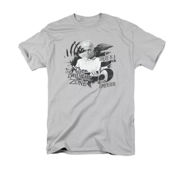 

twilight zone invade tv show t-shirt sizes s-3x new, White;black