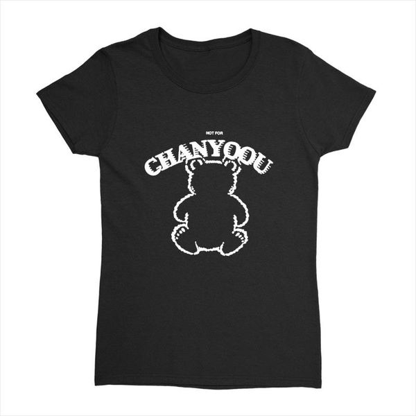 

women's t-shirt cute bear printed t shirts harajuku pattern cartoon cotton clothing leisure short sleeve o neck tees gift girls, White
