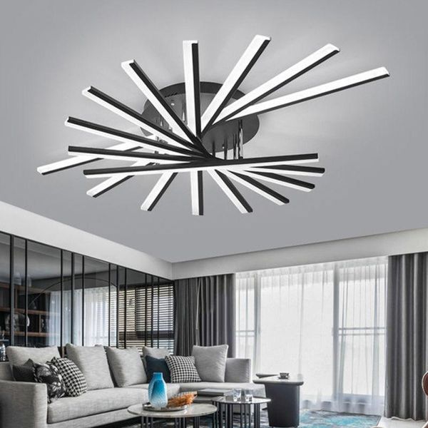 

ceiling lights adjustable led chandelier for living room bedroom nordic kitchern home lamps indoor lighting