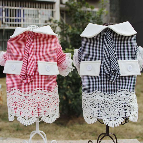 

the dog clothes jimmy doll pet w617 lace shirt british gentleman dog summer clothes