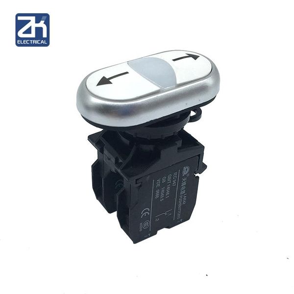 

smart home control double bond button switch 22mm la42 arrow 1nc 1no or 2no